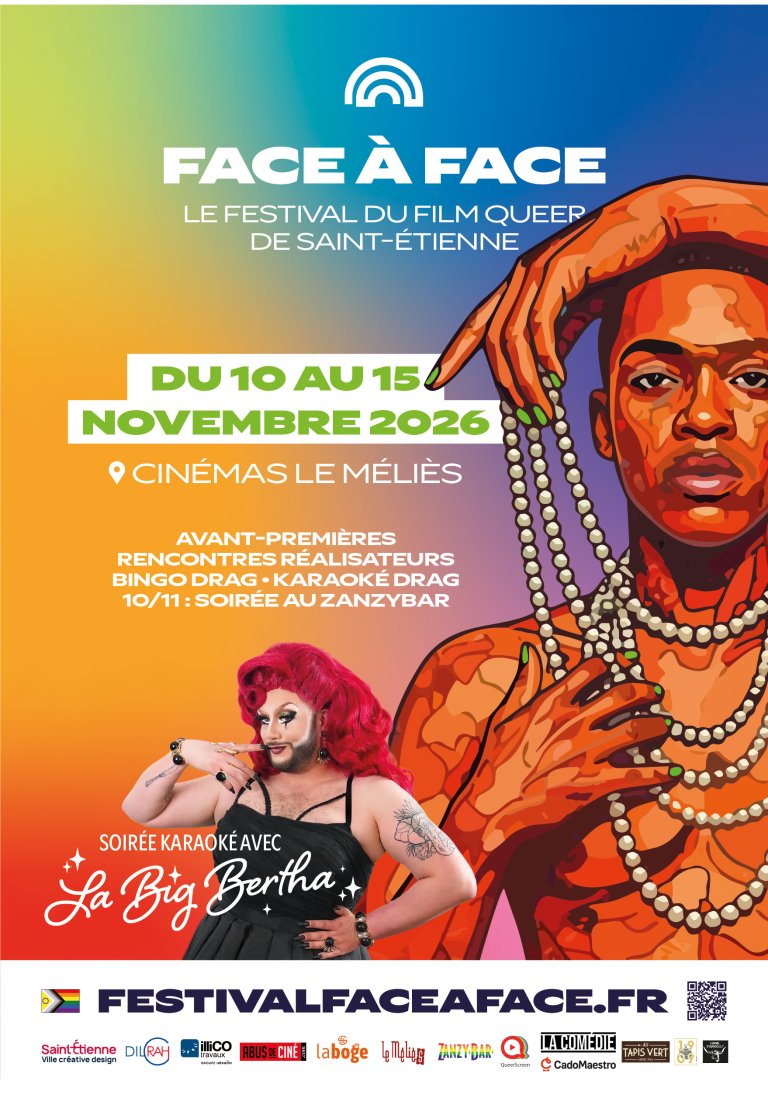 Affiche Festival Face à Face 2026