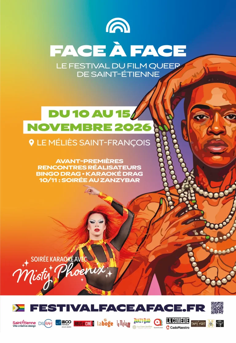 Affiche Festival Face à Face 2026